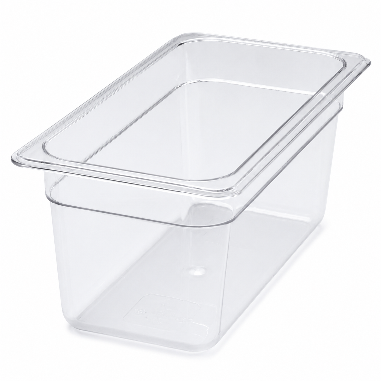 Winco SP7306 - Polycarbonate Food Pan, 1/3 Size - 5-1/2"