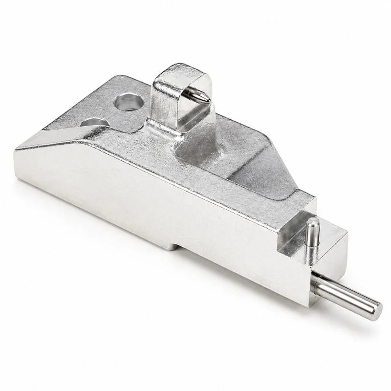 Hobart 00-291653 Lower Guide Support & Pin Assembly, Meat Saw Replacement (H283)