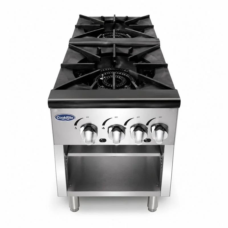 Cook Rite USA Double Stock Pot Stove, Standard Height