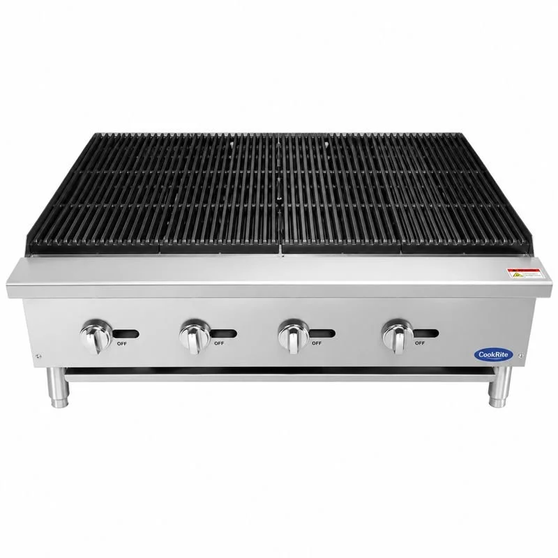 Cook Rite USA 48″ Radiant Charbroiler