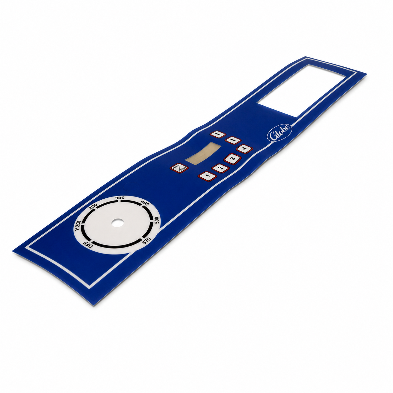 Globe U01494 Overlay, Blue