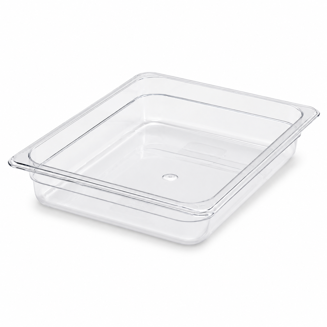 Winco SP7202 - Polycarbonate Food Pan, Half-Size - 2-1/2"
