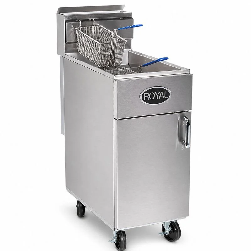 ROYAL 50lb Deep Fat Fryer