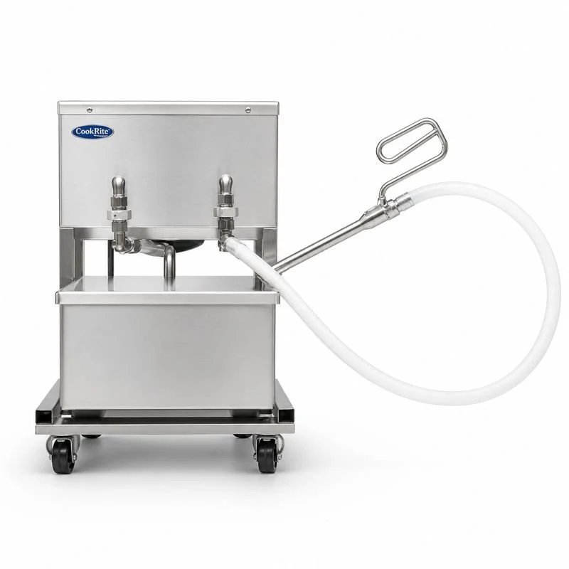 Cook Rite USA 50 lb Portable Fryer Filter