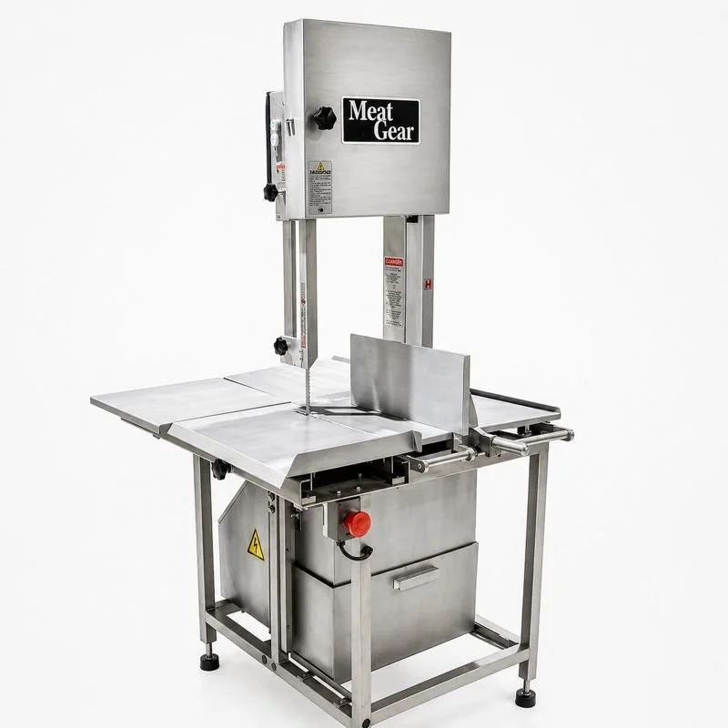 SIE360AIHER5HP3P  MEAT CUTTING BAND SAW MACHINE MODEL 142”, 5 HP, 3P, SS