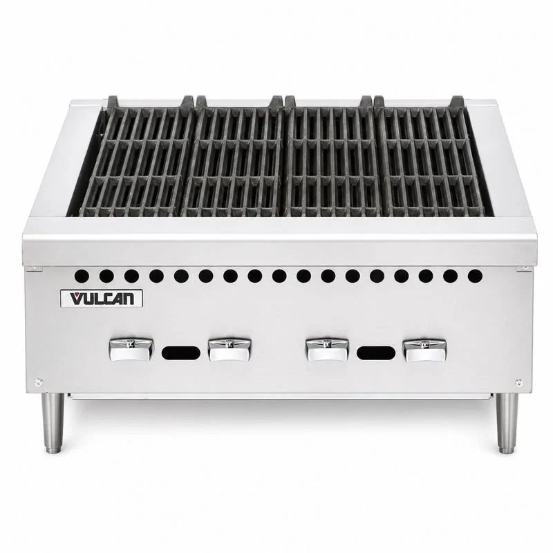 Vulcan Hart - VCRB25 - Countertop Gas Charbroiler