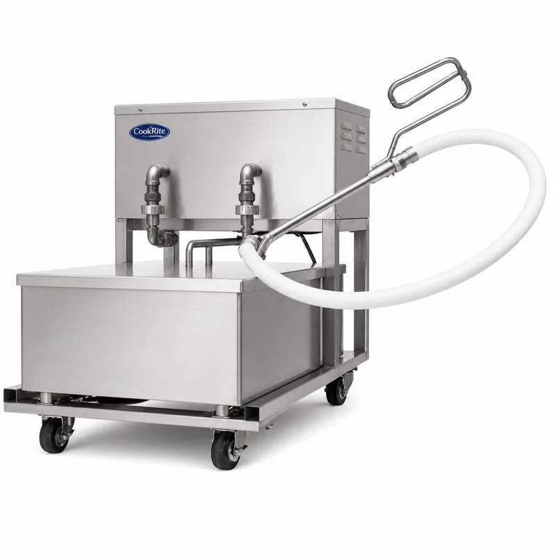 Cook Rite USA 80 lb Portable Fryer Filter