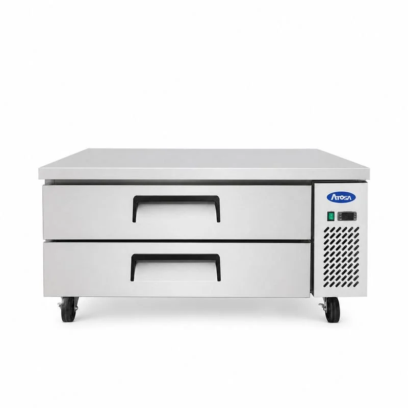 Atosa USA 48″ Refrigerated Chef Base