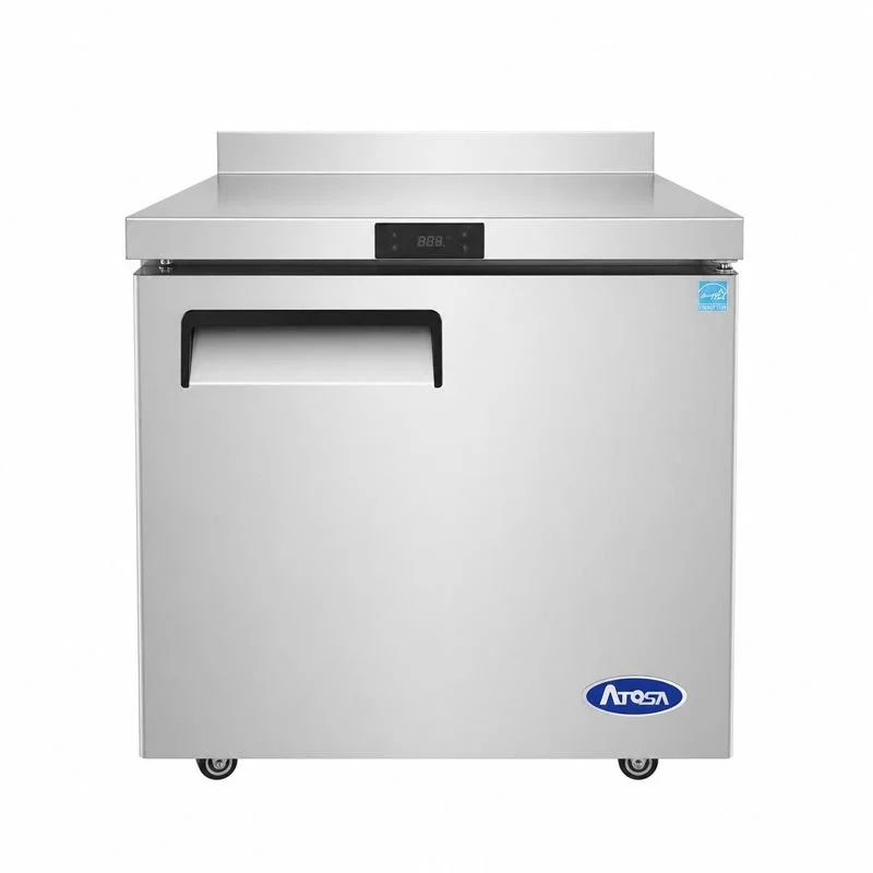 Atosa USA 27″ Worktop Freezer with Backsplash