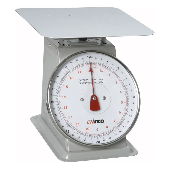 WINCO Receiving Scale - 40 lbs