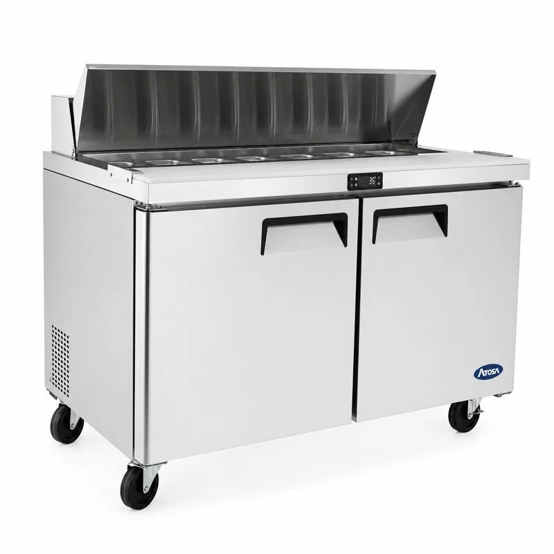Atosa USA 60″ Refrigerated Standard Top Sandwich Prep. Table