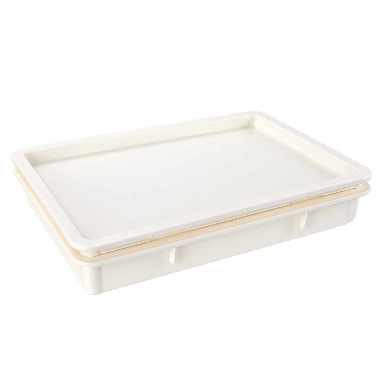 DOUGH BOX 25.5" X 17.5" X 3" POLYPROPYLENE