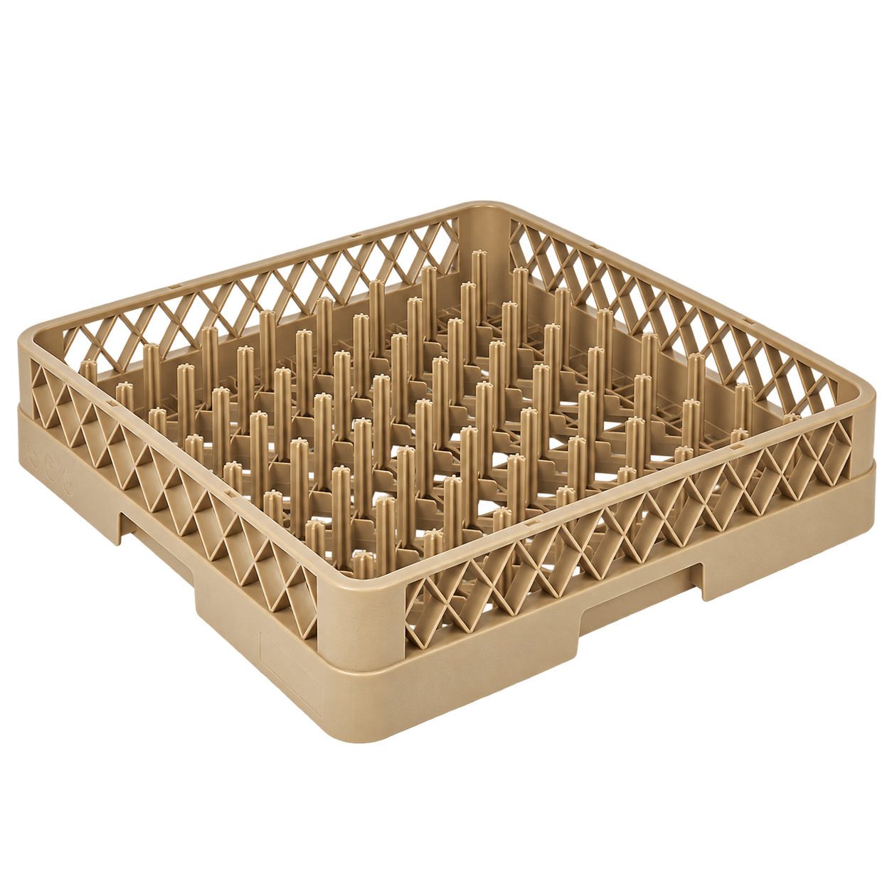 Concasse RACK FOR DISHES 20" X 20" (64 COMPARTMENTS)