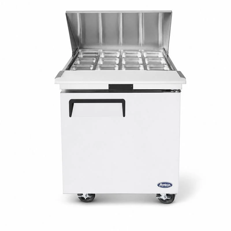 Atosa USA 27″ Refrigerated Mega Top Sandwich Prep. Table