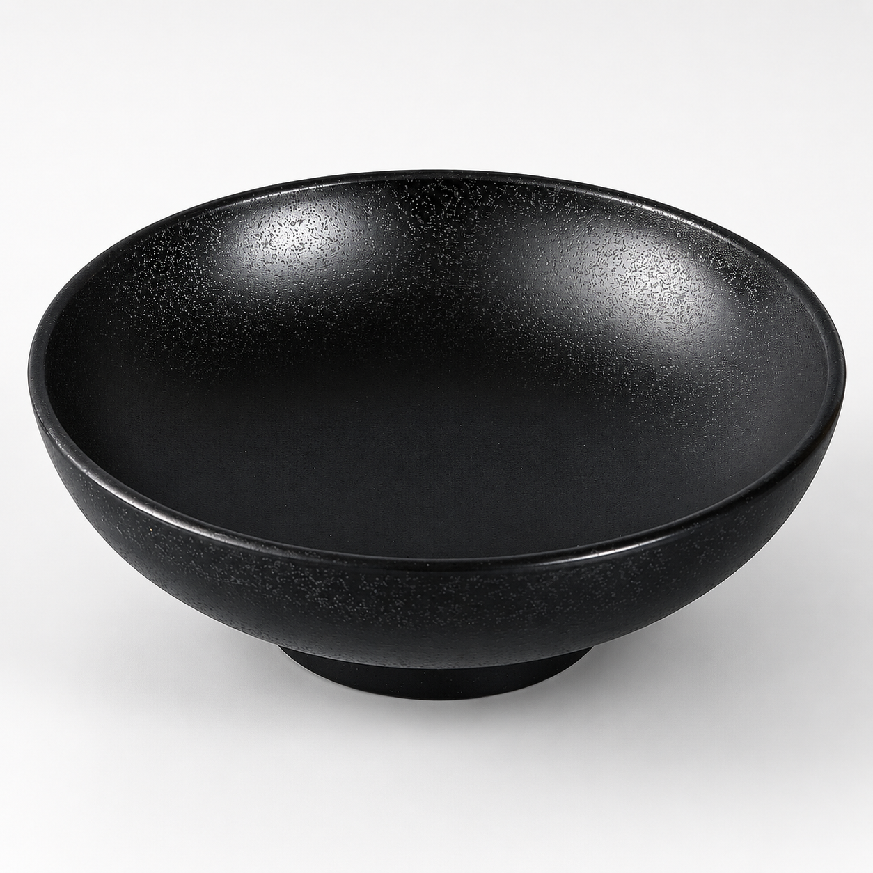 Yanco Melamine - (BP-3009) Black Pearl 9″ X 3 1/4″ Noodle Bowl 48 oz