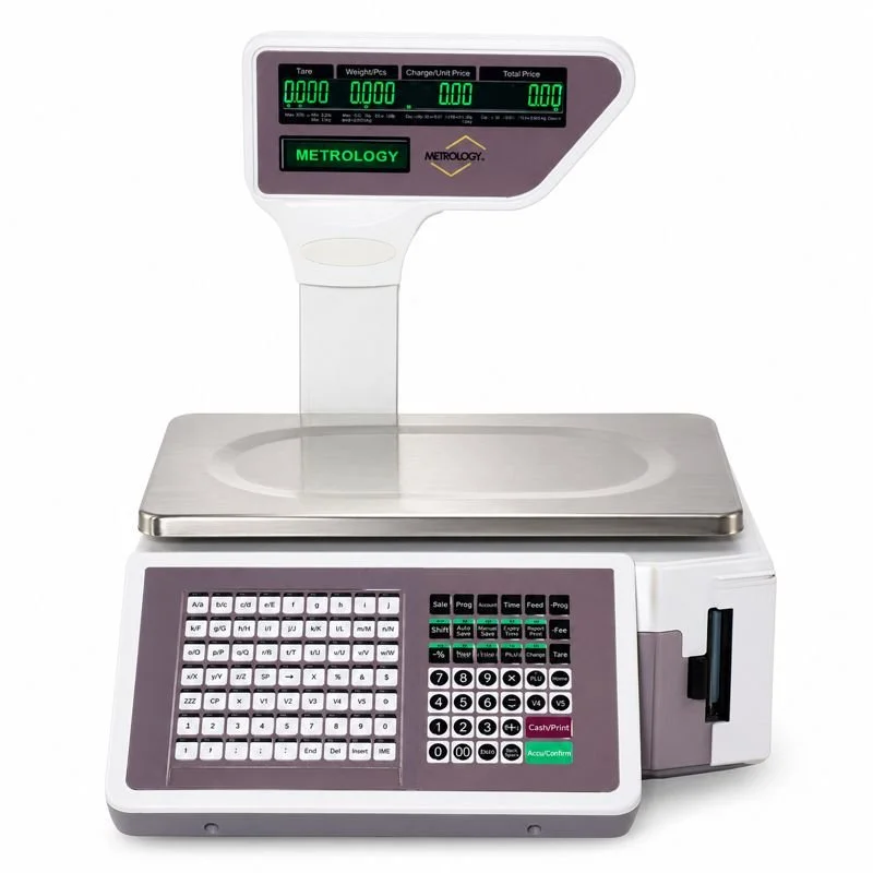 Metrology Scale Model MEGABIE-60P *DACO Certified *