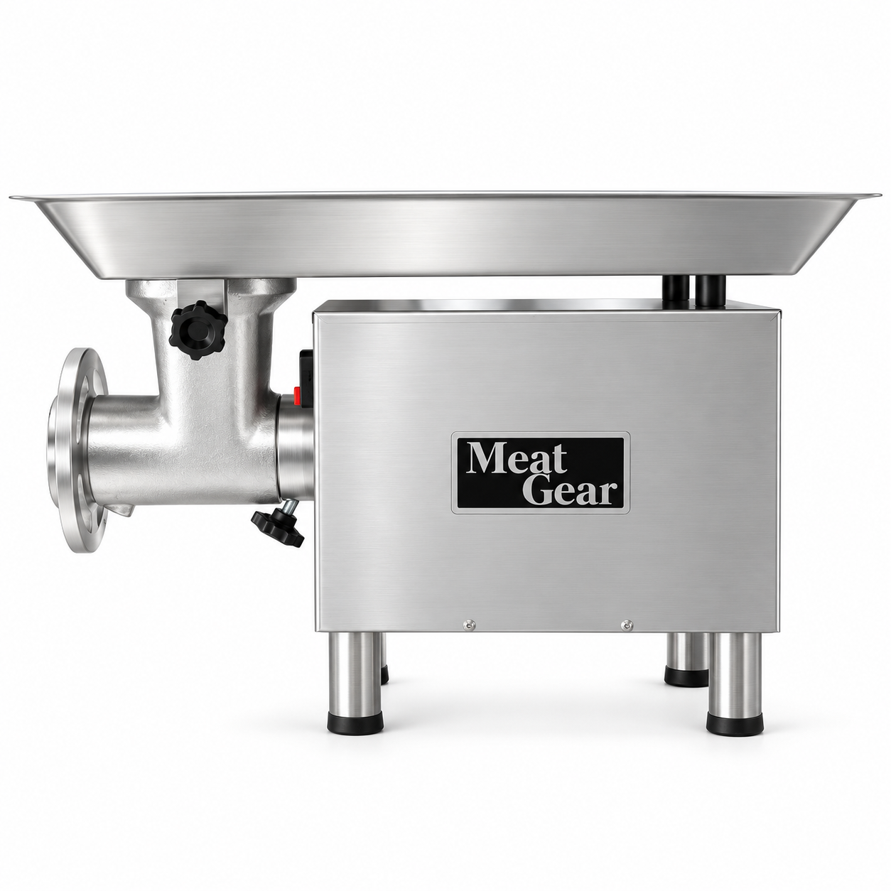 MEAT GRINDER, M22, 110 V, 2 HP, 1P, ALL STAINLESS STEEL (MO22AI2HP1101P)
