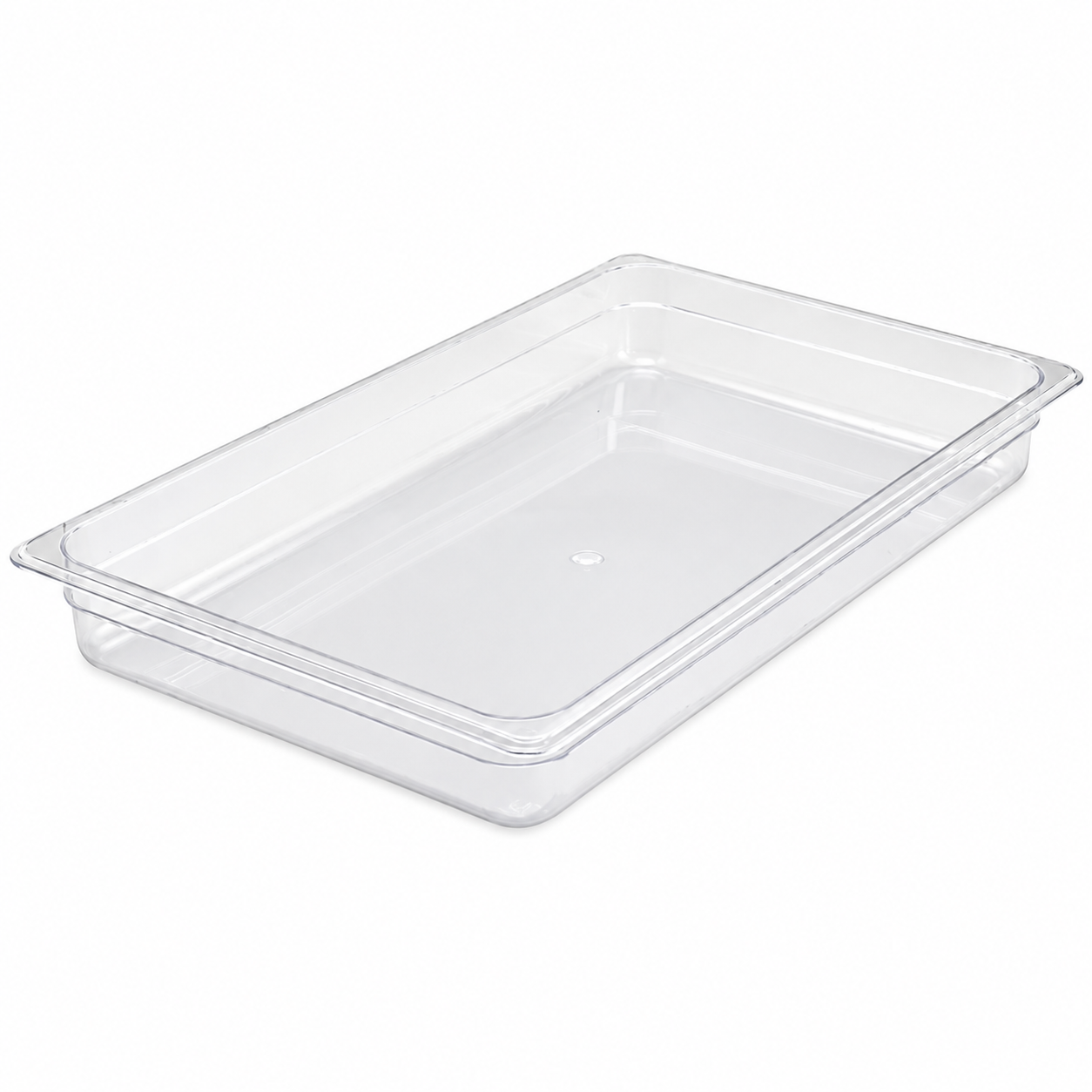 Winco SP7102 - Polycarbonate Food Pan, Full-Size - 2-1/2"