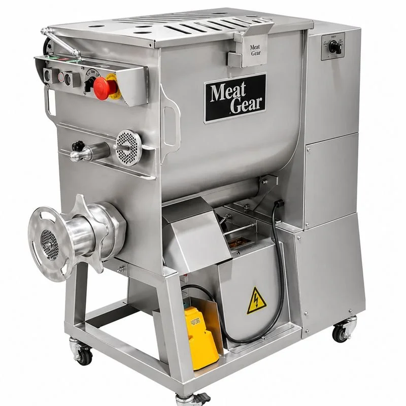 MIXER GRINDER - M32, 220V, 7.5HP, 3P, STAINLESS STEEL  / M32, 220V, 5 HP, 1P, STAINLESS STEEL
