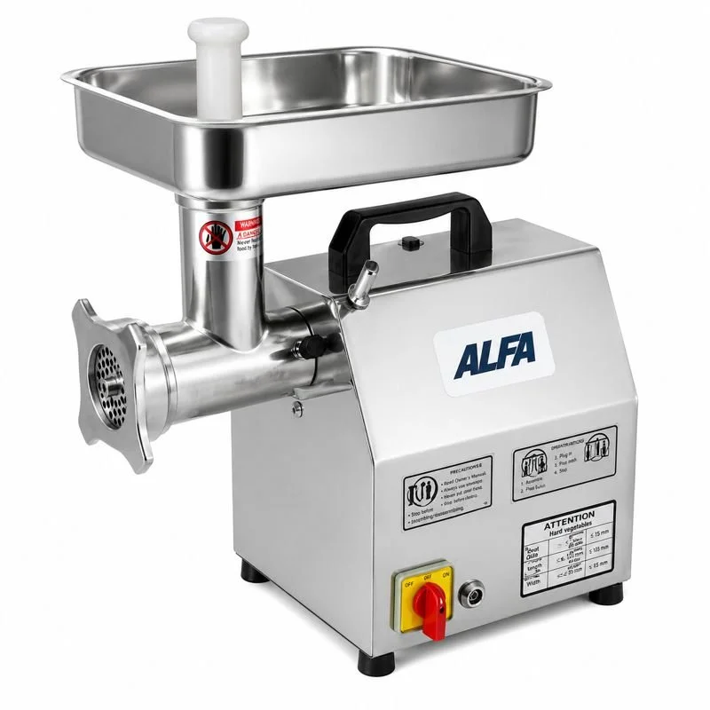 ALFA AMG-12 #12 Meat Grinder 1HP