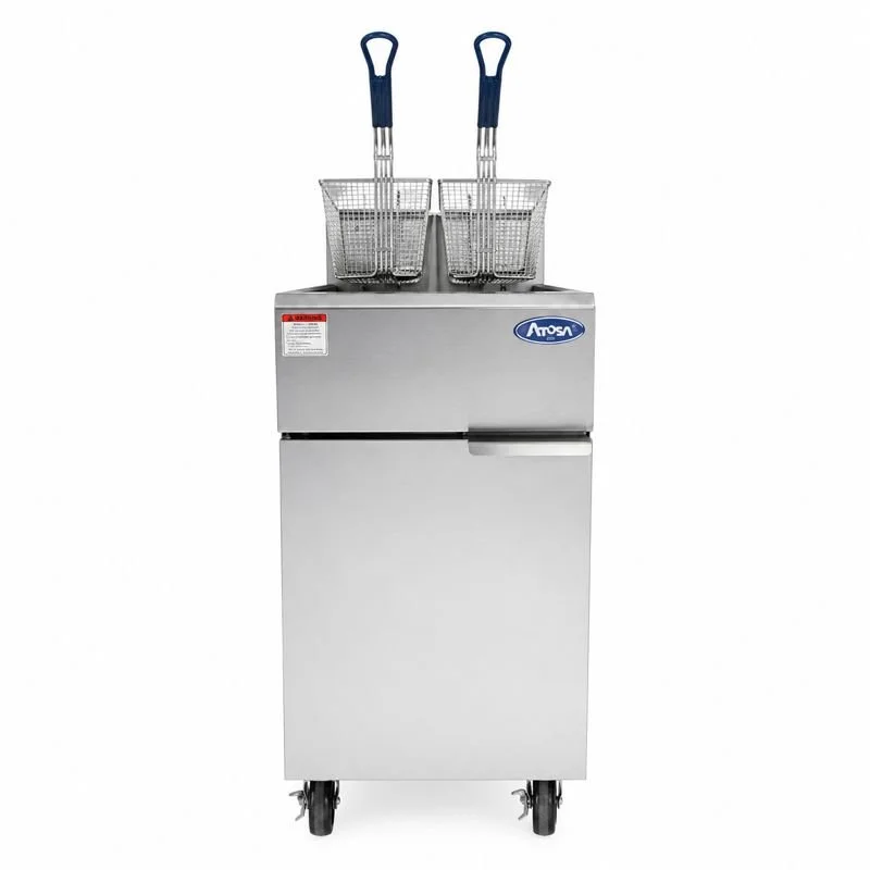Cook Rite 40 LB Deep Fryer LP GAS