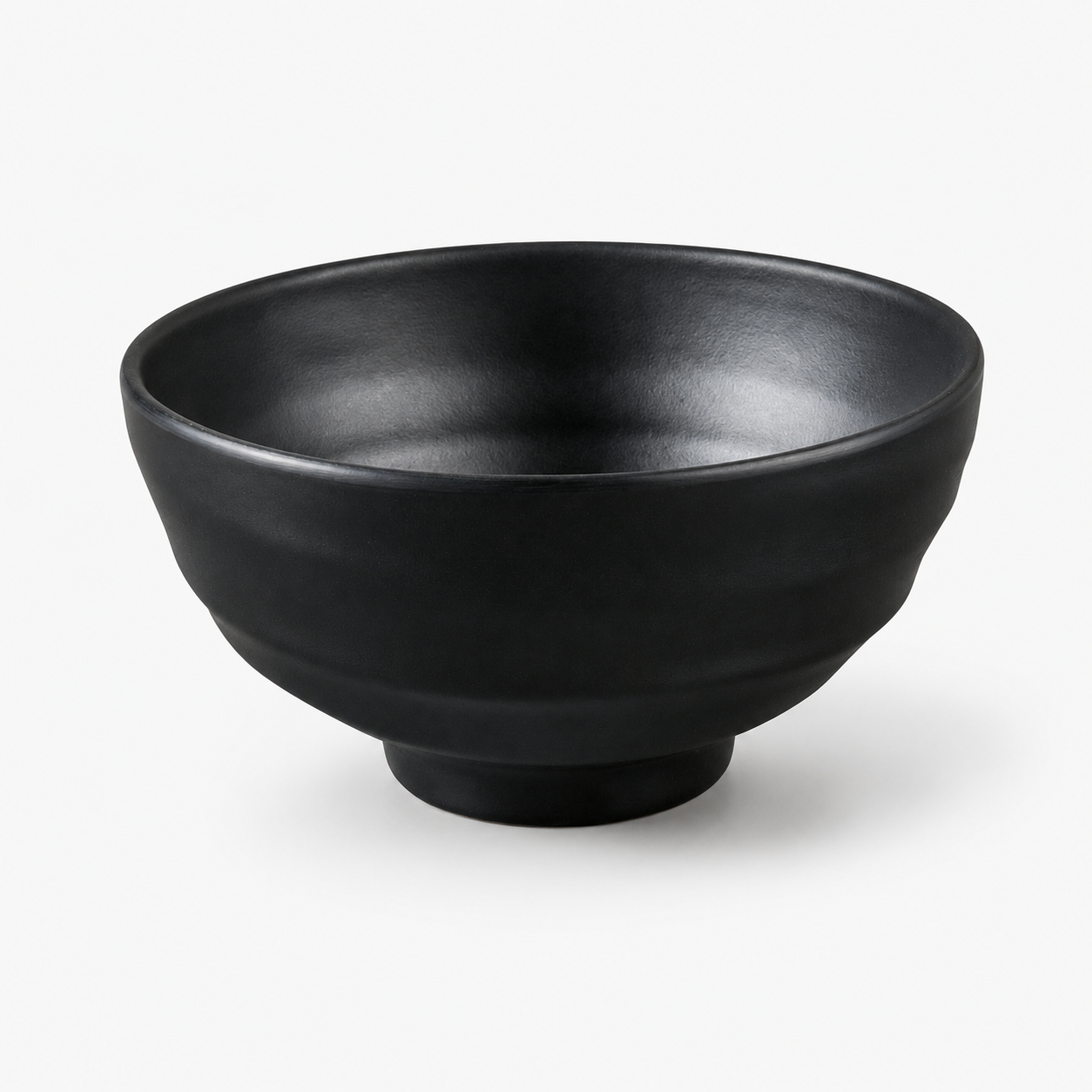 Yanco Melamine - (BP-4005) Black Pearl 5 1/2″ Bowl 15 oz