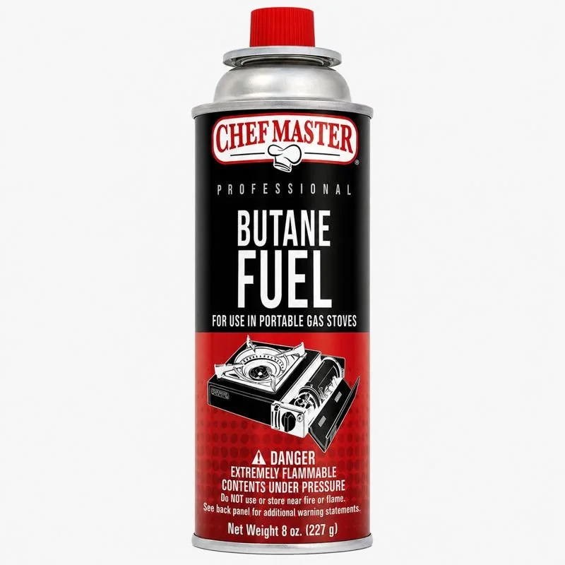 Chef Master Butane Fuel