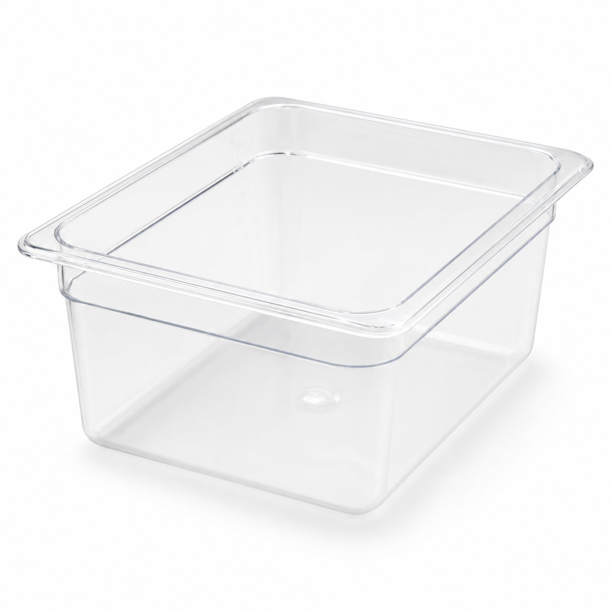Winco SP7206 - Polycarbonate Food Pan, Half-Size - 5-1/2"