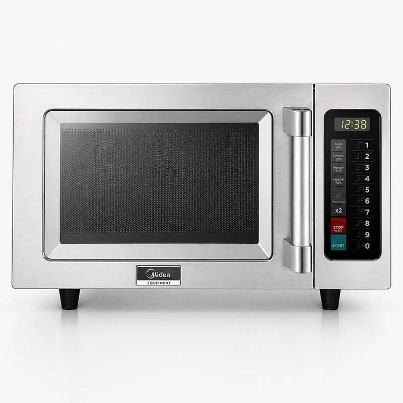 Midea - 1025F1A - 1000w Commercial Microwave w/ Touch Pad - 120v