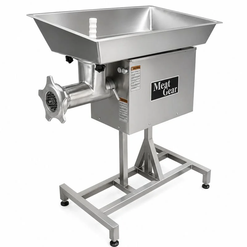 MEAT GRINDER M32, 220V, 3 HP, 1P, STAINLESS STEEL