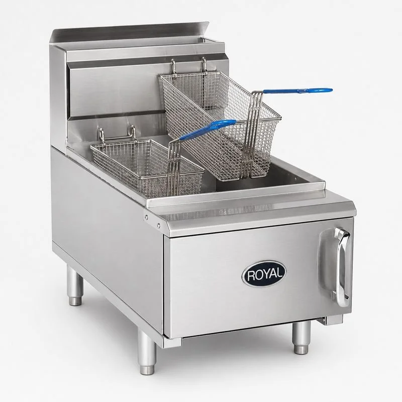 ROYAL RCF-25 - Countertop Deep Fat Fryer