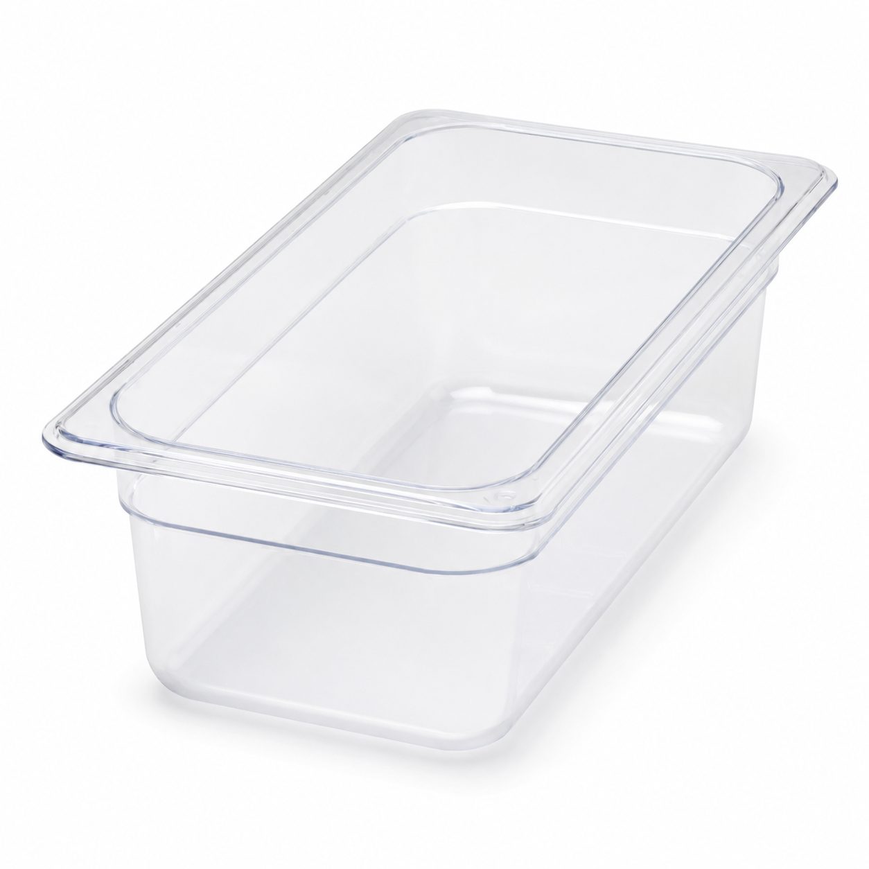 Winco SP7304 - Polycarbonate Food Pan, 1/3 Size - 3-1/2"