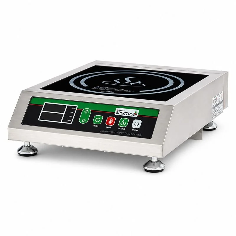 Winco - EICS-18 - Spectrum Countertop Induction Cookers - 1800 Watts (U.S. only)