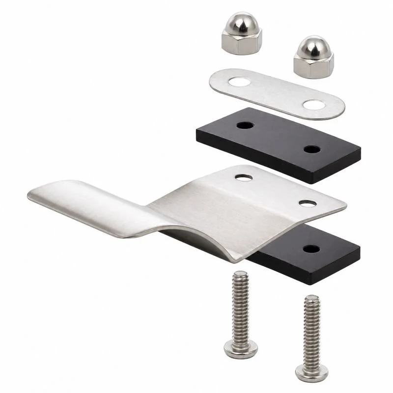 Latch Clip Assembly for Upper Doors fitting Hobart Saws 5700, 5701, 5801, 6614 6801. Replaces 291502