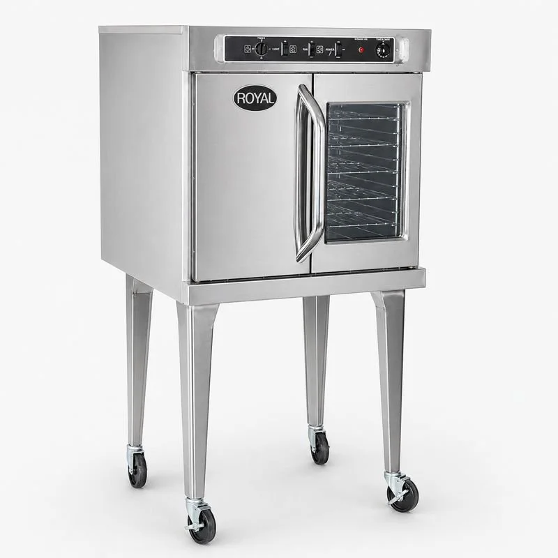 ROYAL RCOS-1 - Gas Convection Ovens – Standard Depth