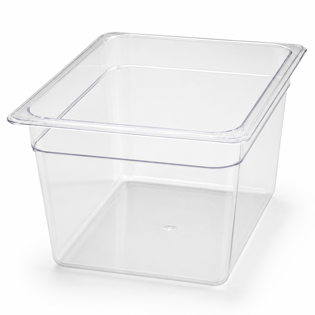 Winco SP7208 - Polycarbonate Food Pan, Half-Size - 7-3/4"