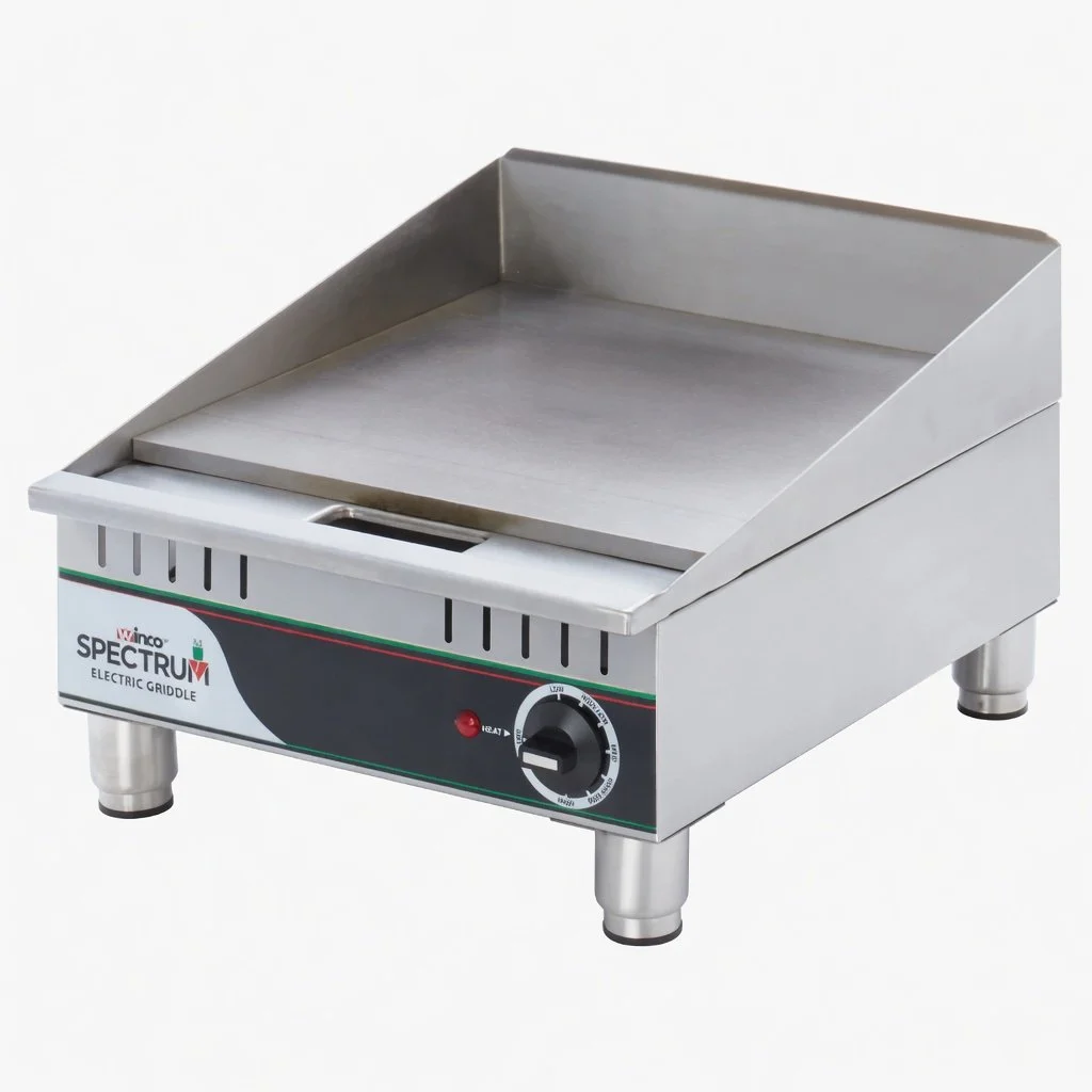 Winco - EGD-16M - Spectrum 16" Electric Griddle, One Heat Zone
