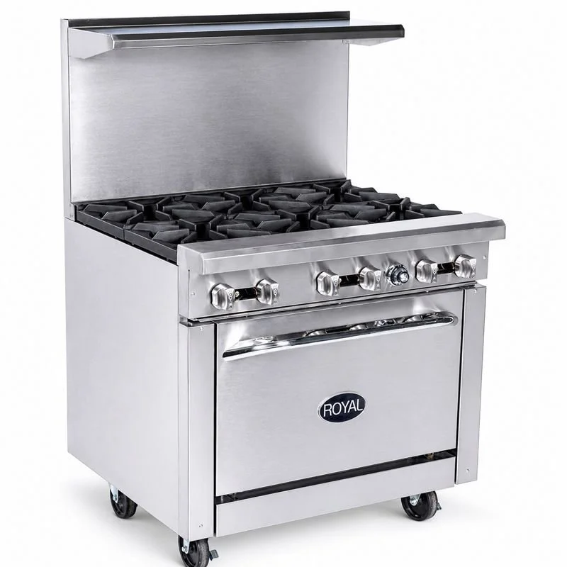 ROYAL RR-6 - 36″ Gas Range Series
