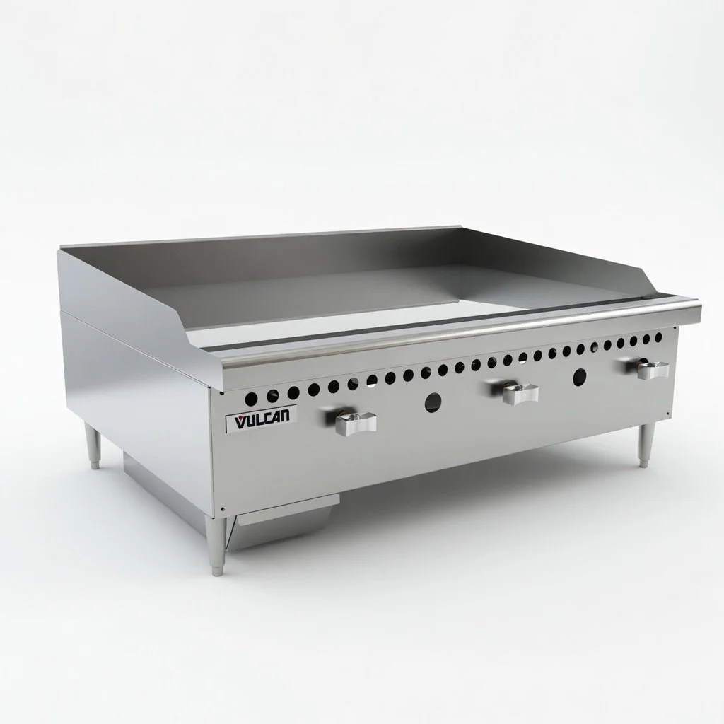 Vulcan Hart - 36" VCRG Series Tabletop / Countertop Manual Restaurant Gas Griddle