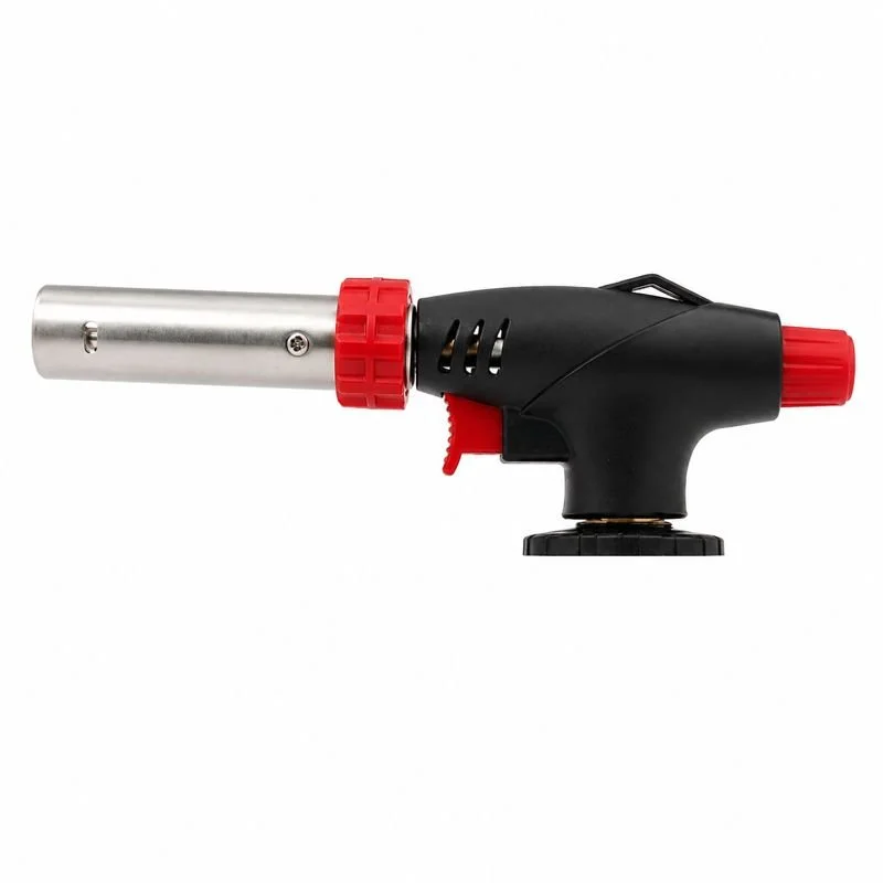 Premium Butane Torch with Adjustable Flame Knob