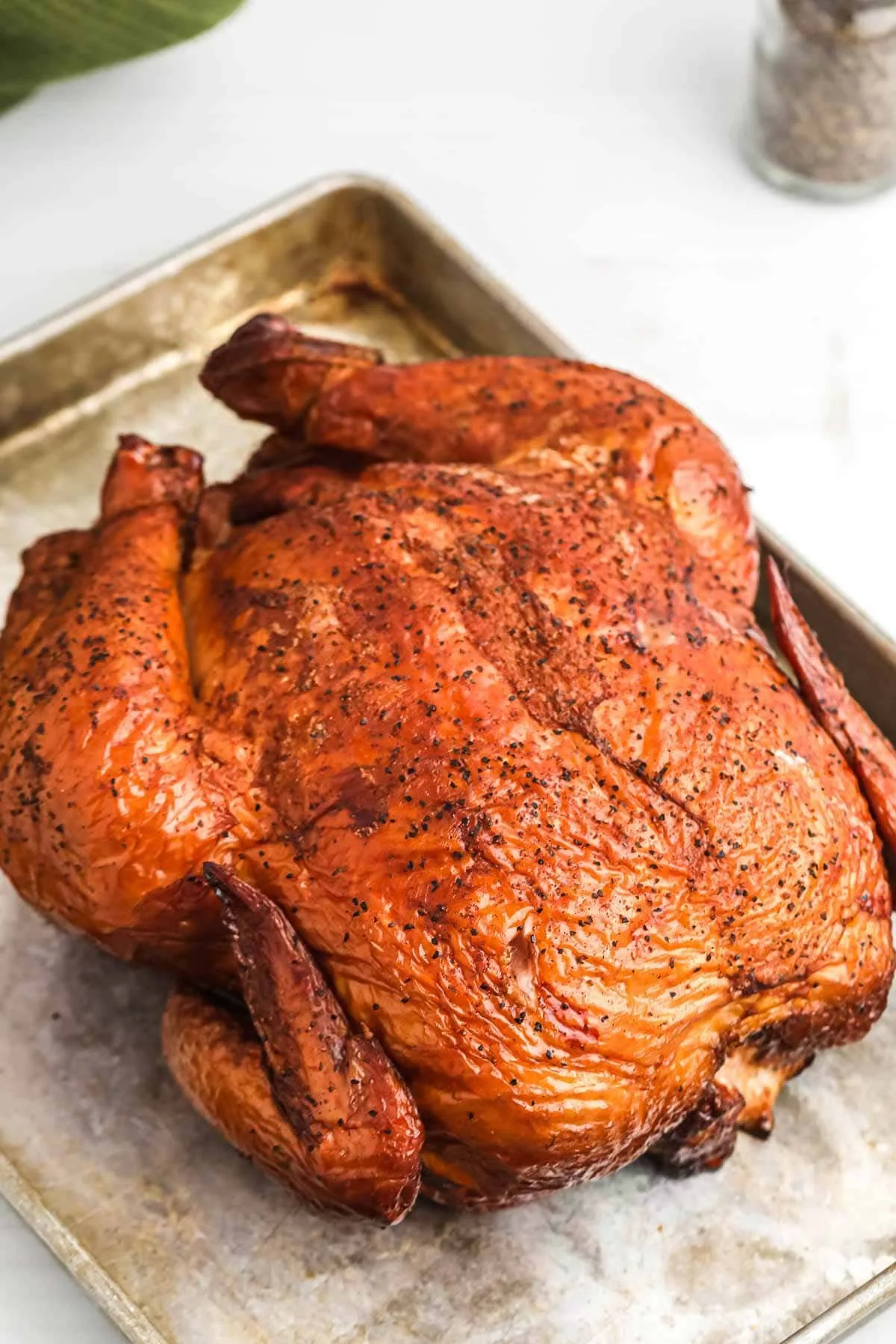 Whole Smoked Chicken
