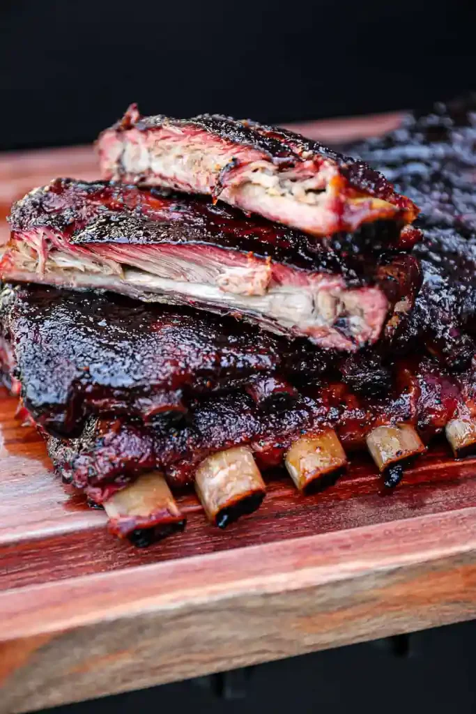 Rack of Smoked Ribs