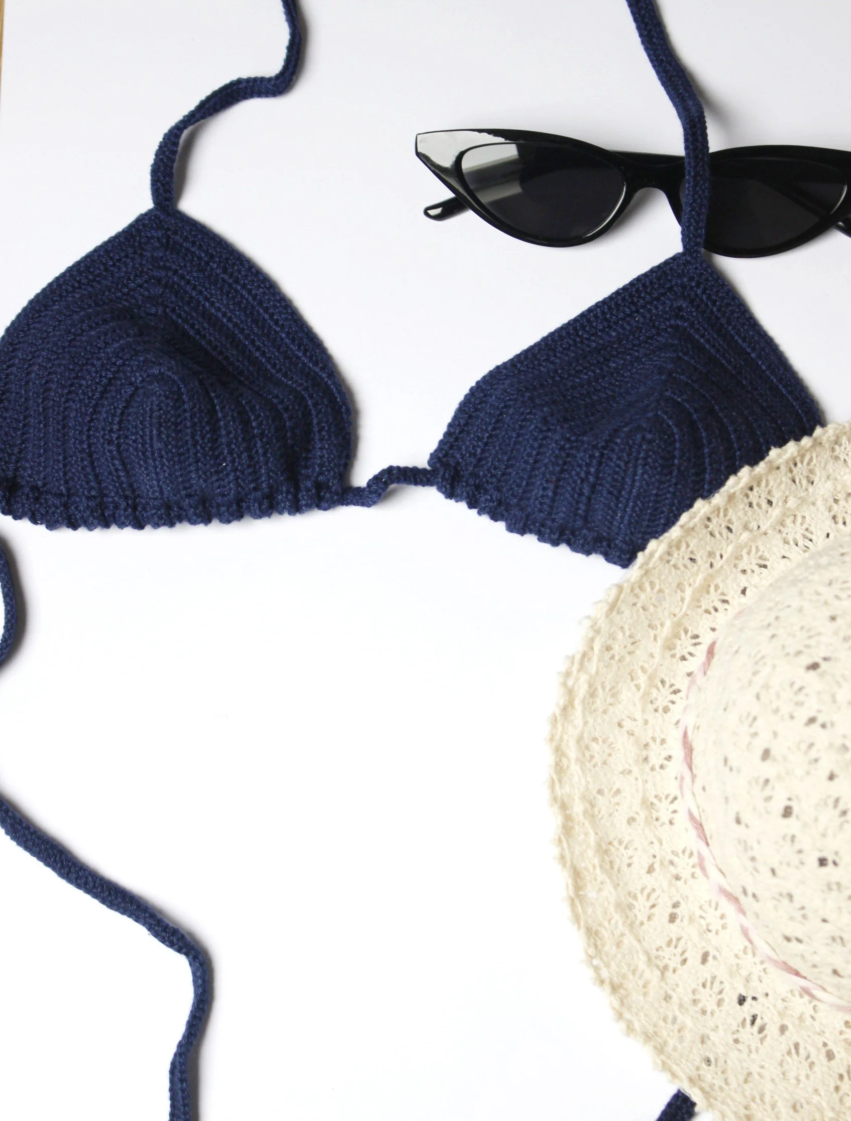 Haut bikini midnight