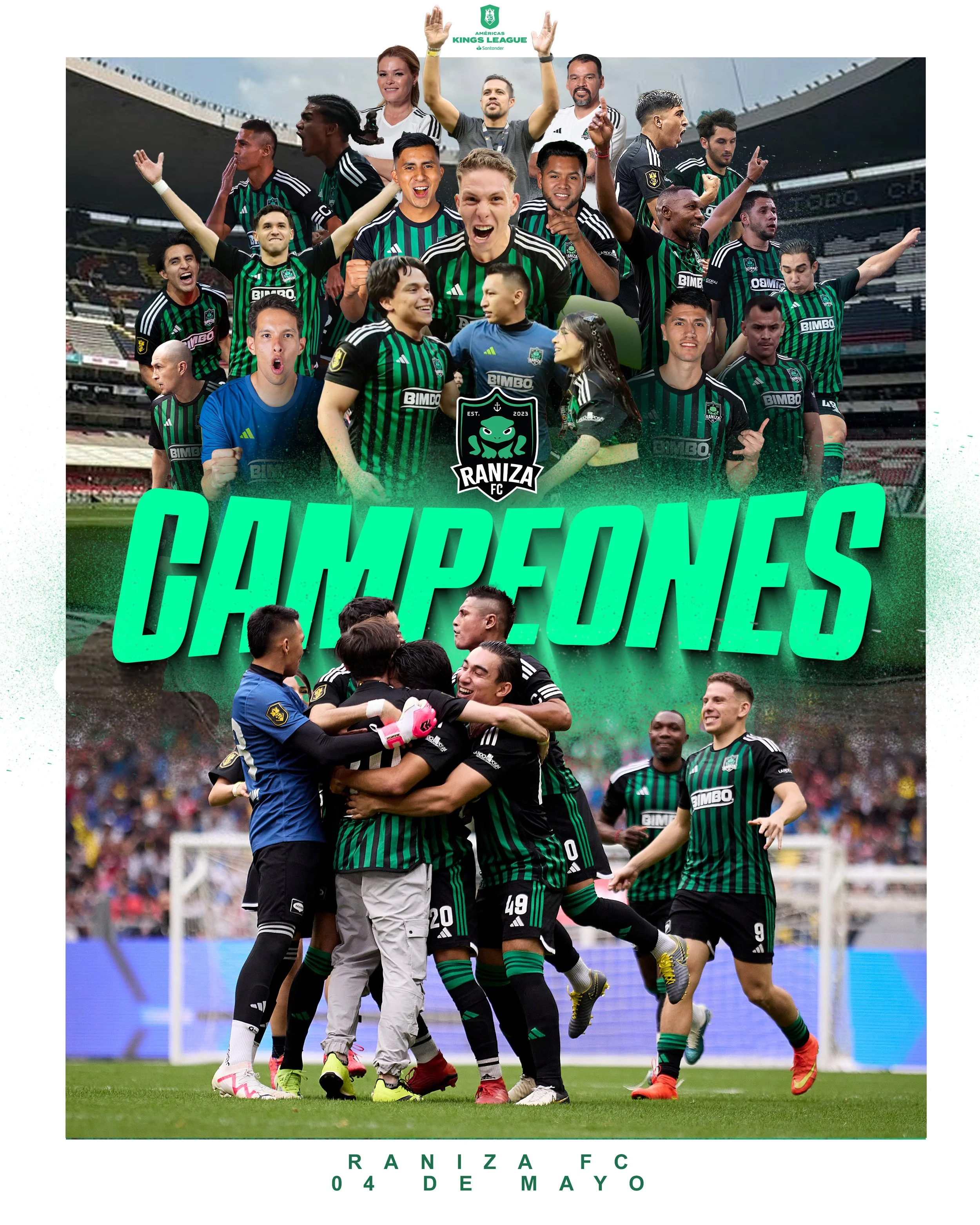 Raniza FC | Kings League  Américas 2023-2025
