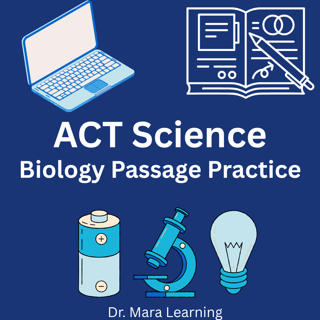 ACT Science Practice Test Biology Practice