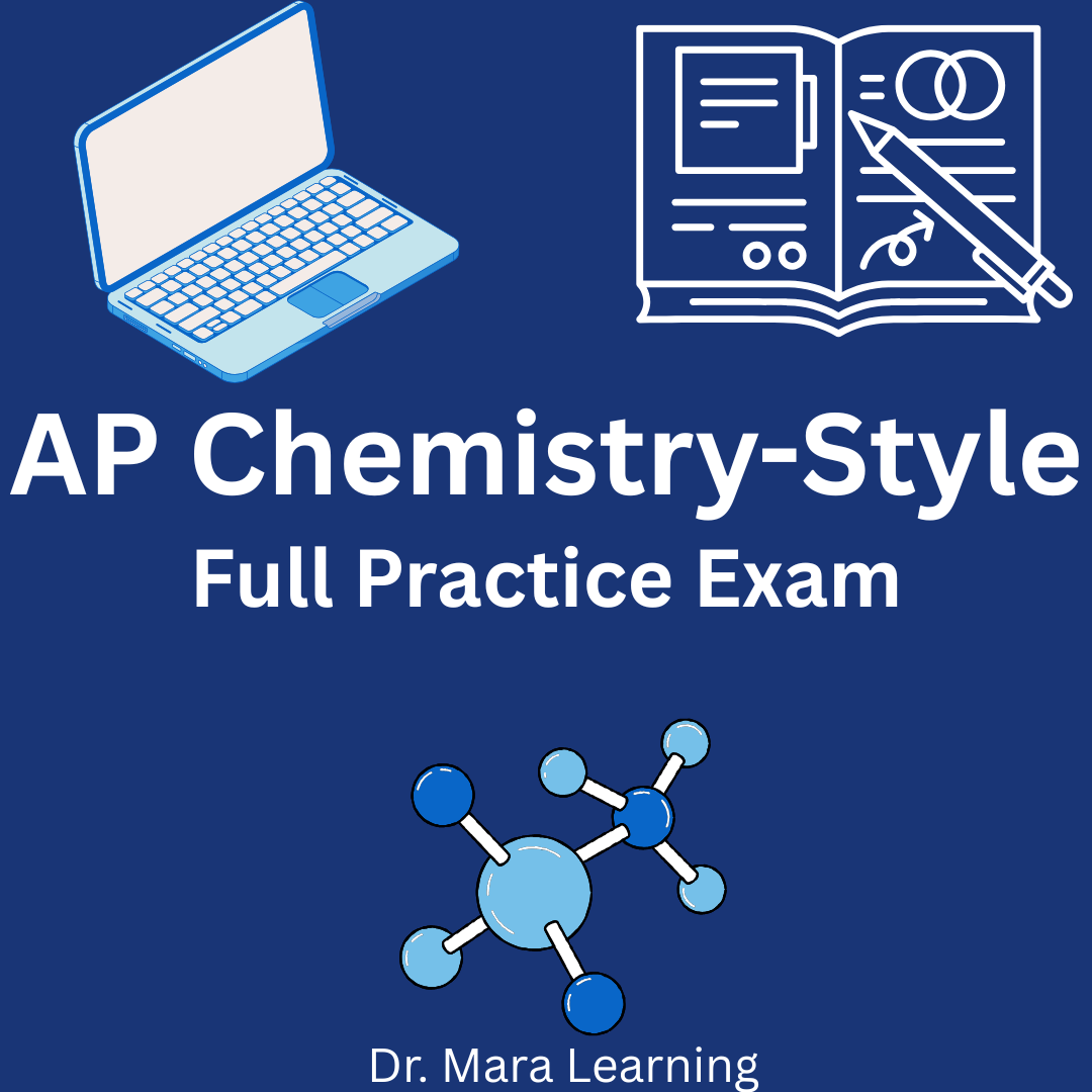 AP Chemistry Full-Length Practice Exam | 60 MCQ + 7 FRQ
