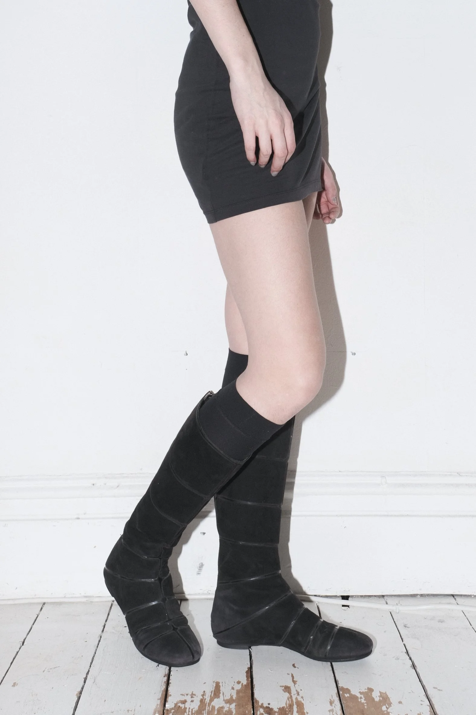 DIOR BOXING BOOT (38)