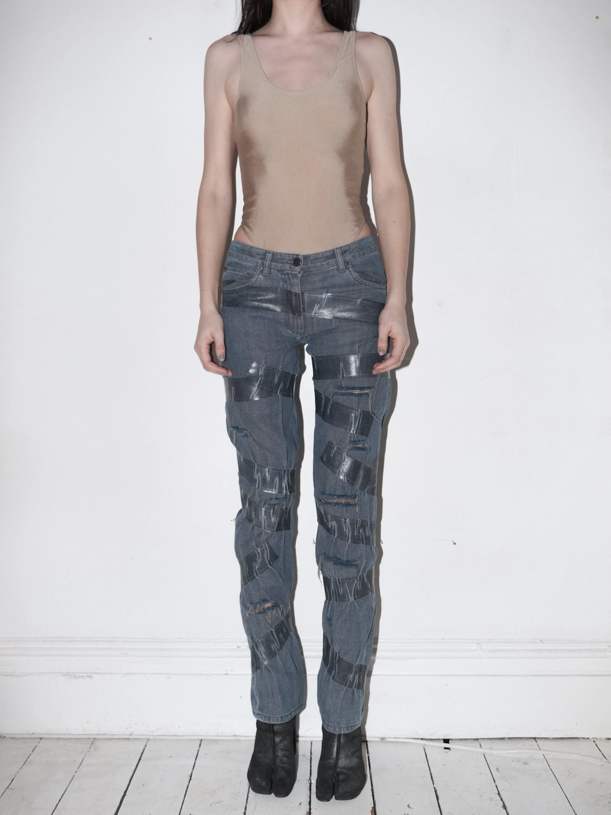 MARGIELA AW09 TAPE JEAN