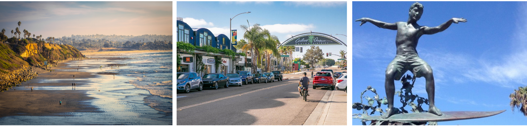 Solana Beach Cardiff real estate homes