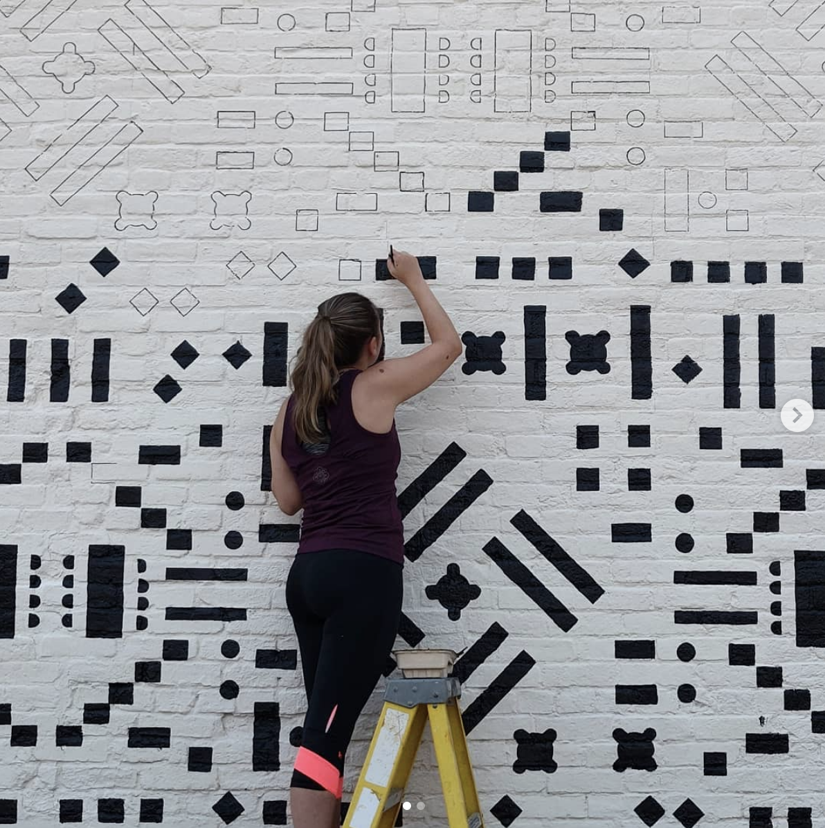 Learning Patterns Mural